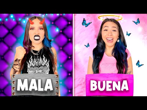 HERMANA MALA 👿 VS HERMANA BUENA 😇| Karen Bustillos