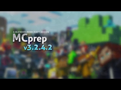 UNBELIEVABLE: MCprep v3.2.4.2 NEW release + insane discord challenge!🔥