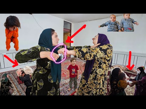 Ms. Betul's tense conversation with her neighbor and its bitter ending