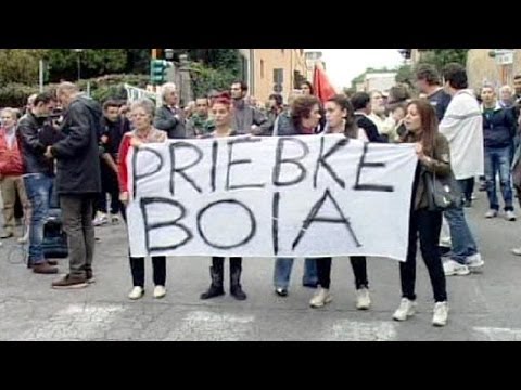 El nazi Priebke será enterrado en un lugar secreto