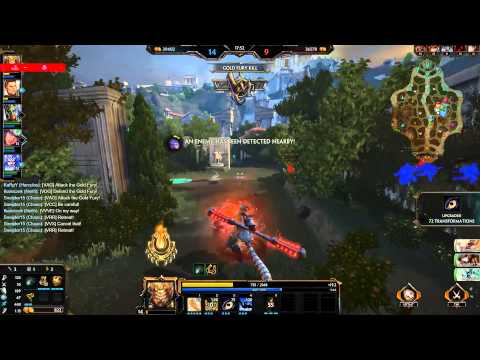 Smite Gameplay - Conquest Sun Wu Kong