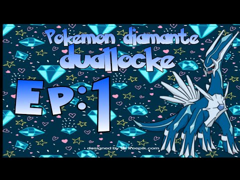 Pokemon diamante duallocke ep:1 : empezamos con un fail