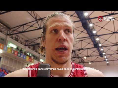 Oliveirense Basquetebol | Flash Interview T. De Thaey | UDO Vs ADO | 23052019