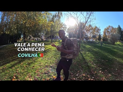 Covilhã  🇵🇹 - Vale a Pena Conhecer!