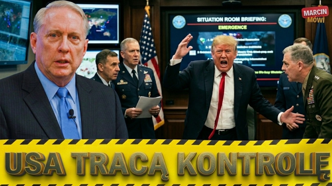 Presja militarna na Iran: realne konsekwencje dla USA – Douglas Macgregor