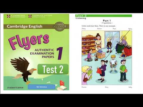 FLYERS 1 - TEST 2  - LISTENING