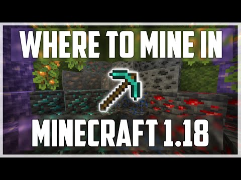 Where to Mine in Minecraft 1.18 (Best Layer to Strip Mine)