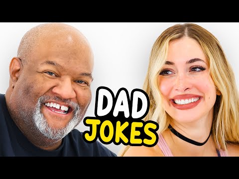 Dad Jokes | Try Not To Laugh | Cristina Mariani