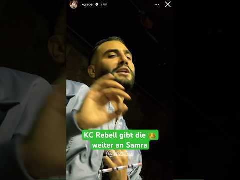 KC Rebell & Samra, who has the loudest voice?! #shorts #viral 😱