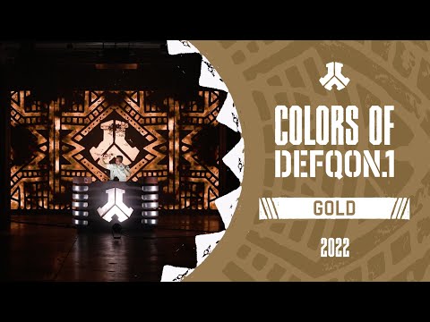 The Viper | Colors of Defqon.1 Weeks | GOLD