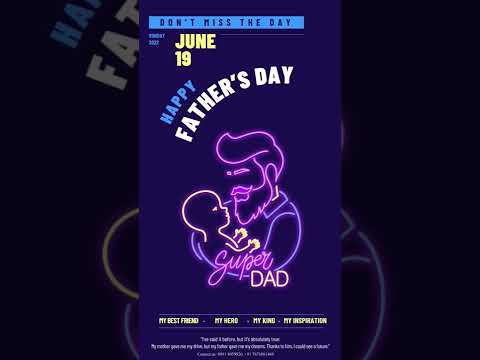 Father's love ❤️ || Father's day WhatsApp status || father day bgm ||
