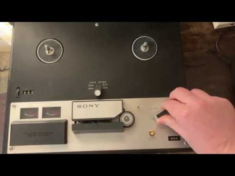 Vintage Sony TC-250A Reel to Reel Recorder image 5