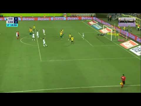 Belo Gol de Falta de Gustavo Scarpa Contra o Cuiabá (2024)