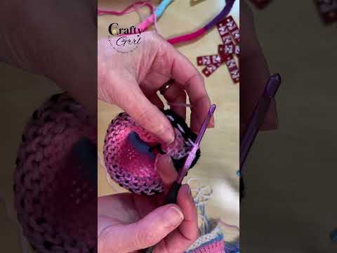 Easiest project ever for knitting machines! #knittingmachine