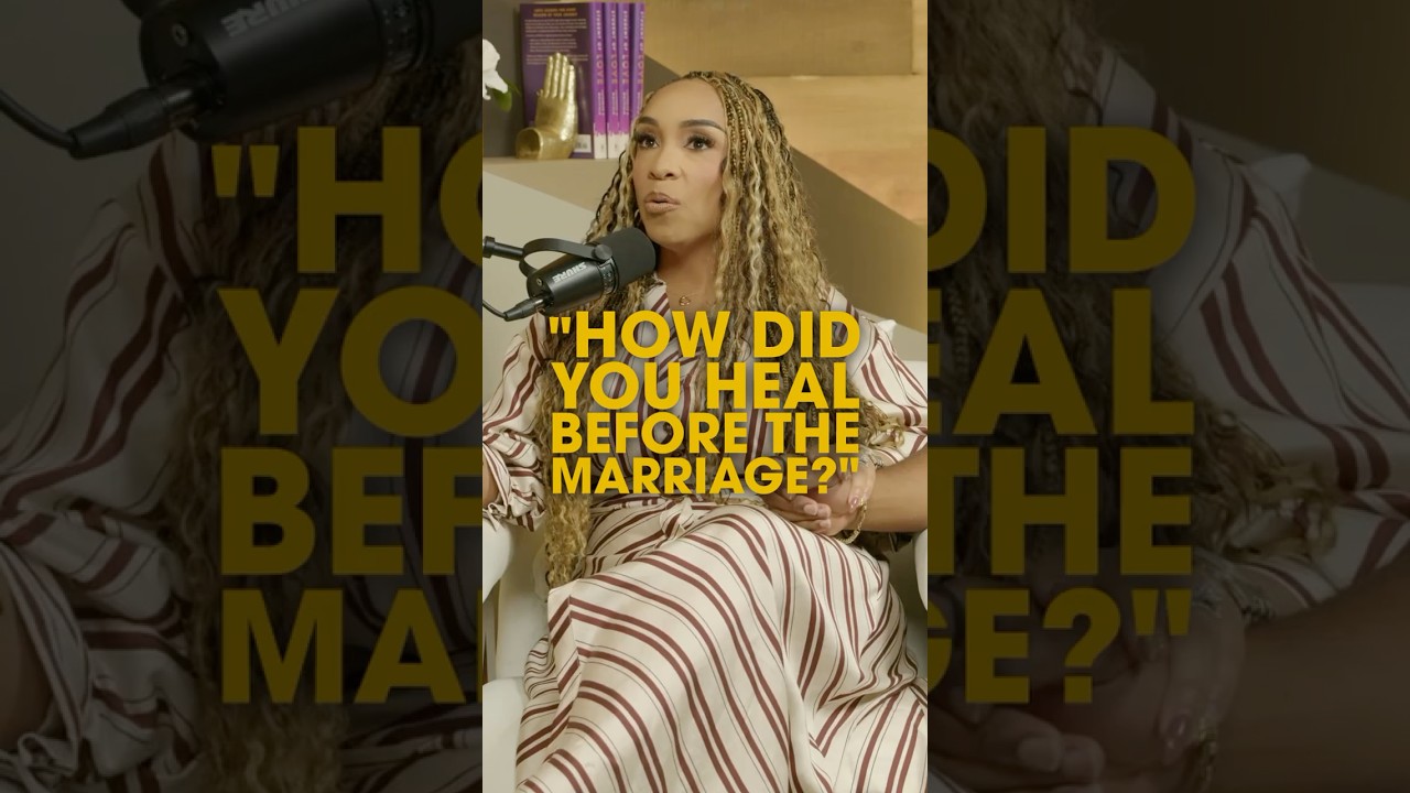 How Did You Heal Before The Marriage?
