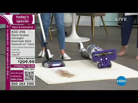HSN | First Big Summer Sale - Shark Cleaning 05.28.2023 - 04 PM