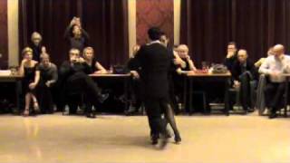 Natalia Pombo and José Manrique 2 at Tango Brujo, Hasselt, 2011