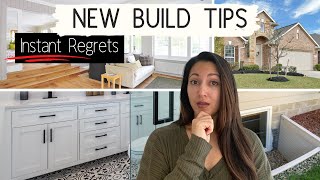 NEW BUILD TIPS: 10 INSTANT REGRETS IN YOUR NEW CONSTRUCTION HOME | Don