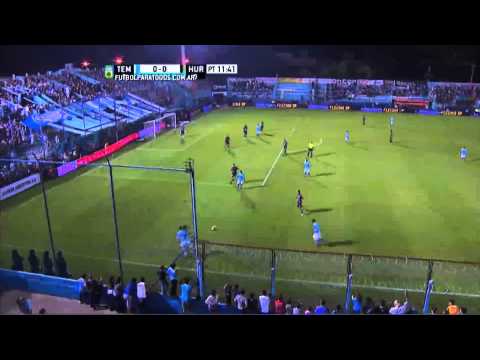 La tercera no fue la vencida. Temperley 0 - Huracán 0. Fecha 13. Primera División 2015. FPT.