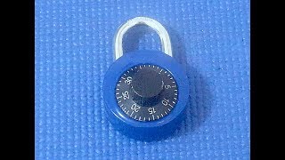 (Picking 104) How to crack a Brinks dial combination padlock