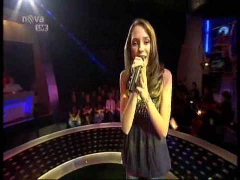 Paulína Ištvancová - 3.semifinále - Can't Take My Eyes Off of You