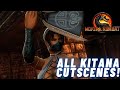Mortal Kombat 9 All Kitana Cutscenes