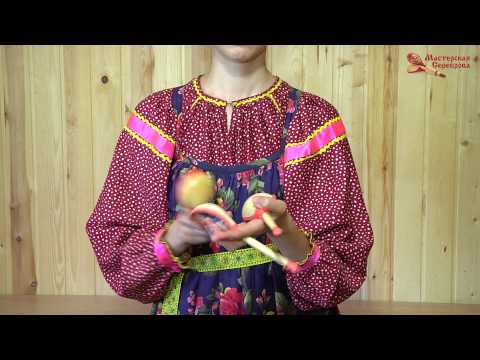 Демонстрация звучания ложек Мастерской Сереброва