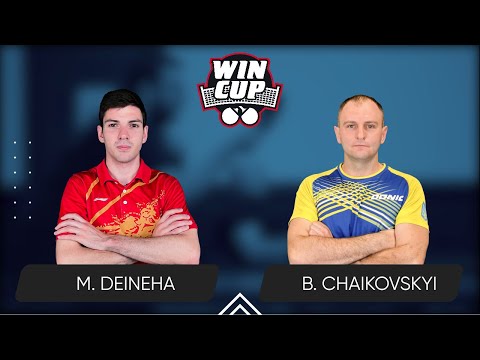11:15 Maksym Deineha - Bohdan Chaikovskyi 16.03.2025 WINCUP Master. TABLE 2