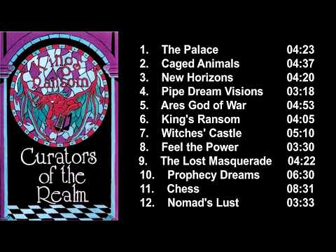 King's Ransom | US | 1989 Curators Of The Realm | Full Compilation | Heavy Metal | Rare Metal Album