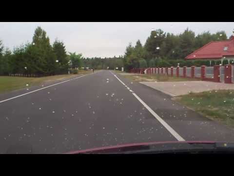 Biłgoraj ul. Moniuszki od Biłgoraja do Gromady.