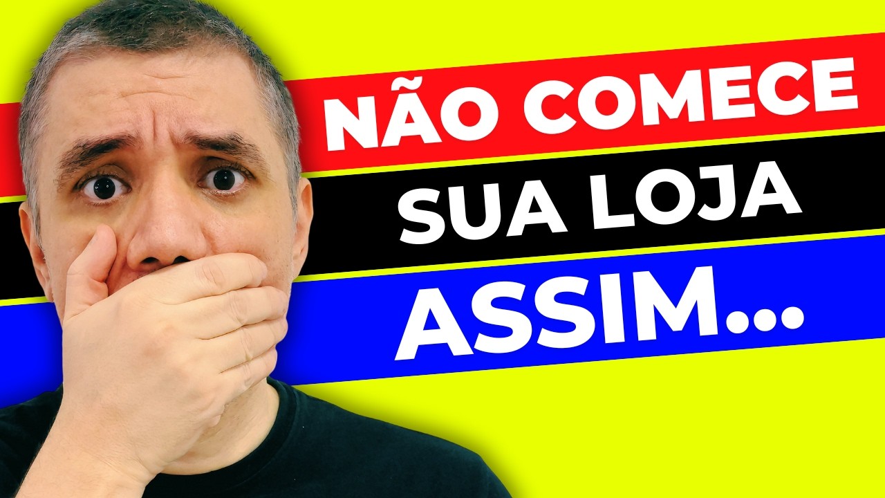 5 Piores ERROS dos Iniciantes no Ecommerce - Como Montar um Ecommerce A PROVA DE ERROS