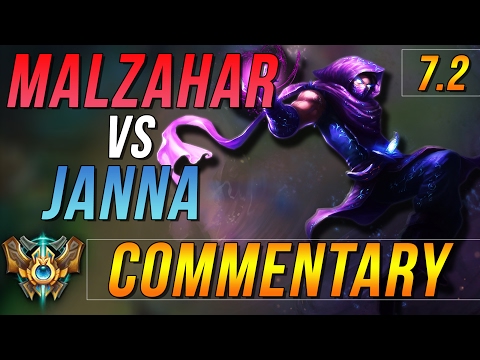 [7.2] Challenger Support Malzahar Commentary