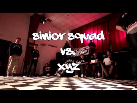 XYZ vs. Sinior Squad - Napad na Funk vol.2 TOP8 - 2016