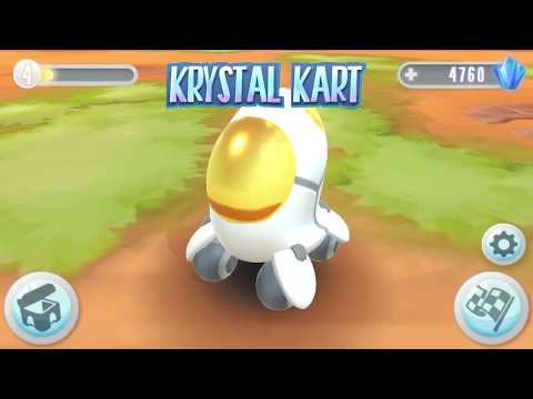 Krystal Kart AR Video