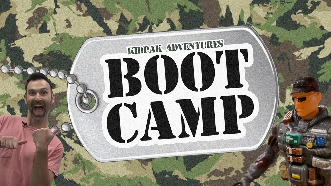 You’re God’s Super Soldier! 🪖 | Boot Camp Week 1