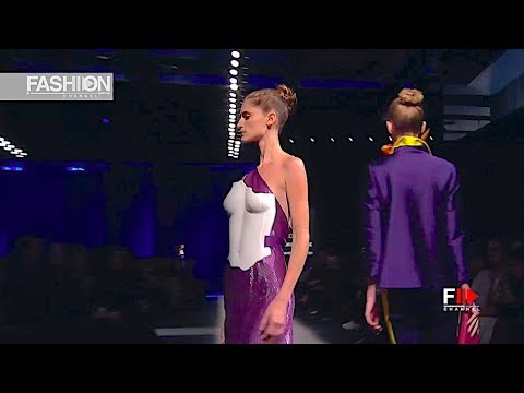 ULISES MERIDA Fall 2019 MBFW Madrid - Fashion Channel