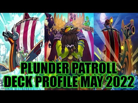 PLUNDER PATROLL DECK PROFILE (MAY 2022) YUGIOH!
