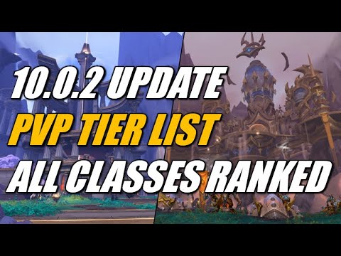 10.0.2 PVP Tier List ALL SPECS Ranked (Prediction)