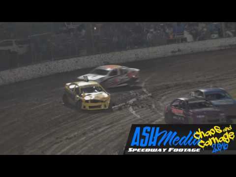 Speedway Crashes: Ash Media's Chaos and Carnage 2016!