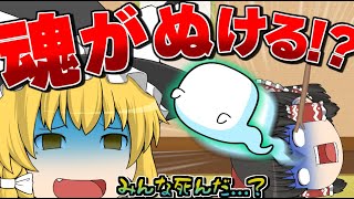 【ゆっくり茶番】生きていて魂が抜ける瞬間？