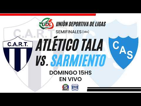UDL SEMIFINALES (IDA) - ATLÉTICO TALA VS SARMIENTO (VICTORIA)