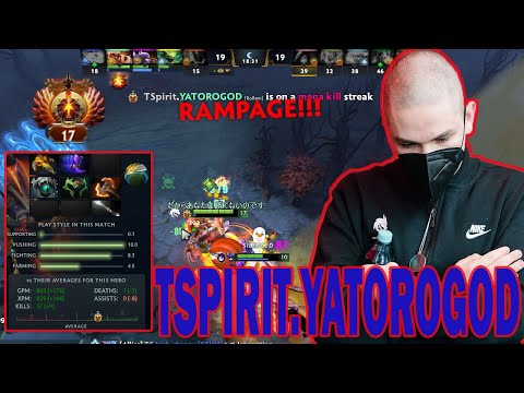 TSPIRIT.YATOROGOD [ TROL WARLORD] SO SO SO STRONKK DOTA 2