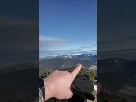 Mt Flume and Mt Liberty (first day of winter 2019)