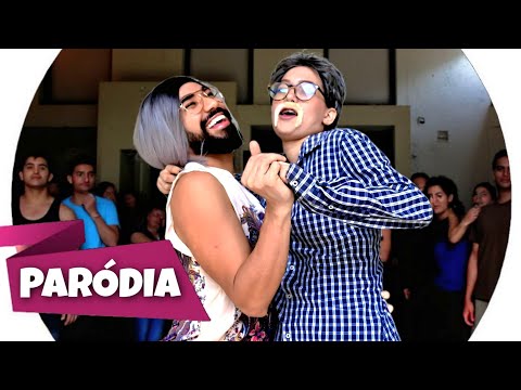 PARÓDIA | GARÇOM TEM PITU / ONDE ANDA MEU AMOR - LAERCIA DANTAS