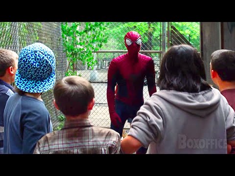 Spider-Man VS Bullies | The Amazing Spider-Man 2 | CLIP