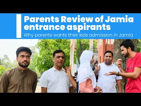 Why parents wants to admission their kids in Jamia School | Parents Review | Jamia class IX #jamia