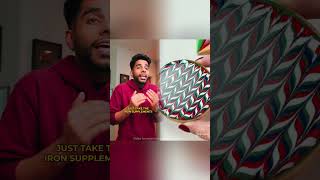 Download lagu when your girl has low iron 🤦🏽‍♂️#comedy #lowiron #relatable #skit mp3