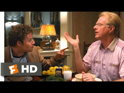 Pineapple Express - Dinner at Angie's House Scene (5/10) | Movieclips