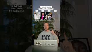 Showing You The Evolution Of A Song: Ice Spice, Nicki Minaj &amp; Will.i.am, The Buggles #shorts