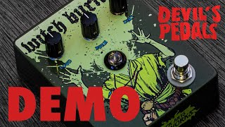 Video thumbnail for Black Arts Toneworks - Witch Burner - Doom Demo by Devil's Pedals
